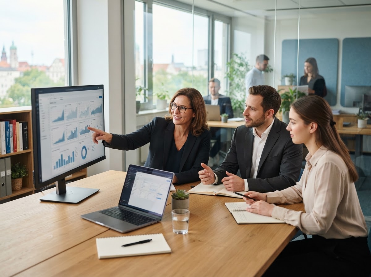 GPT+3v Pro analysts reviewing data models used in the platform's risk-assessment methodology